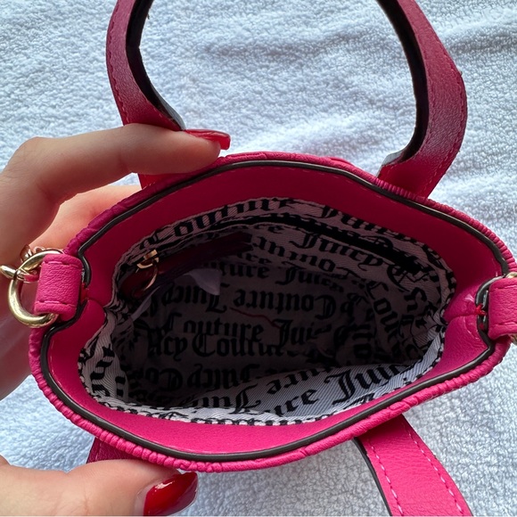 NWT Juicy Couture Love Mini Tote Handbag - Picture 5 of 6